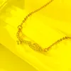 Anhänger Halsketten Arabische Damen Arabisch Ich liebe Dich Kristall Zirkon Schmuck Statement Paar Geschenk Brautjungfern Halsband Ketten GeschenkAnhänger