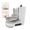 220V Cake Plastering Machine Kitchen Electric Birthday Cake Cream Smearing Maker