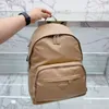 10A Brand Designer Backpacks Re-Nylon and Saffiano Leather Backpack Oversized Travel Backpacks Handbags Luxury Triangle Backpack