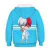 Hoodies Sweatshirts Boku Hayır Kahraman Midoriya Izuku Deku Cosplay Child 220824