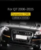 LED Daytime Running Head Light Assembly For Audi Q7 2006-2015 Dynamic Headlight Turn Signal Lamp Auto Accessories