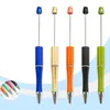 Kreatywne Dodaj Koralik DIY Pen Oryginalne Piorowane Długopisy Konfigurowalne Lampy Pracy Craft Writing Tool Pens Długopisy