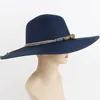 2022 Nya sommar damer utomhus resor sol hatt panama stil mjuk strå hatt mode kupol hatt uv skydd stor gran