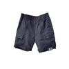 Pantalones cortos para hombres pantalones de playa y3 ropa de trabajo deportiva de poliéster casual con diseño de bolsillos