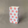 50st Polka Dot Paper Candy Bag Stand Up Gift Bag For Wedding Party Decoration Kids Birthday Snack Wrapping Supplies J220714