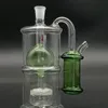 DHL Glass Mini Bong Hookah Smoking Set ThickPyrex Bubble Bongs Percolator Recycler Water Pipe Dab Rigs