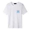T amri Designer Shirt Amirsys Tshirts Summer Cotton Neck Nuck Printed Shirte Shirt T-Shirt Men Fashion High Street Top Em7a 4pvr