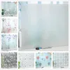 Fönsterklistermärken högkvalitativ frostad film integritet självhäftande ren matt anti-uv för kök badrum officewindowwindow