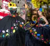 kleider im mexikanischen stil quinceanera