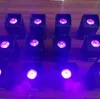 ضوء جديد 1PC 18W 6in1 LED بطارية مدعوم اللاسلكي DMX IR عن بعد التحكم في الضوء DJ المرحلة