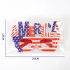 Patriotische Brille USA Rahmen 4. Juli Parade amerikanische Flagge Independence Day Party Glas