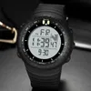 Sanda Marka Cyfrowy Zegarek Mężczyźni Sport Zegarki Elektroniczny LED Mężczyzna Wrist Watch dla Mężczyzn Zegar Wodoodporny Zegarek Na Zewnątrz Godziny 220407