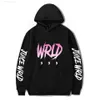 Songsanding Men's and Women's Sweater American Hip-Hop Singer Juice WRLD Tryckt Fashion Loose Hoodie Streetwear 2021