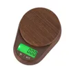 500g/0.01g Mini Wood Grain Electronic Digital Scales Pocket Case Postal Kitchen Jewelry Weight Balance Digital Scale RRB14712