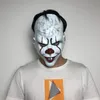 Nuevo It Capítulo Dos Máscaras Pennywise Horror Cosplay Máscaras de látex Fiesta de Halloween Accesorios de disfraces T200622