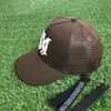 2022ss تصميم الأزياء قبعات الشارع قبعة بيسبول الكرة قبعات للرجل امرأة قابل للتعديل قبعة بحافة بيني قبة أعلى جودة
