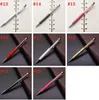 Hem Glitter Ballpoint Pen Student Bling Blings Writing Pennor Colorful Crystal Ball Penns Black Ink Touch Pensfor School Office Supplies ZC1195