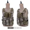 Sac à dos militaire gilet Molle Combat assaut plaque transporteur tactique vêtements de plein air équipement de chasse Camouflage