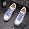 Estilo británico con cordones Vestido de novia Zapatos de fiesta Verano Transpirable Hombres Deportes Zapatillas de deporte casuales Diseñador de lujo Punta redonda Conducción Mocasines para caminar