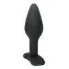 IKOKY – masseur de Prostate noir, Plug Anal, jouets érotiques, produits anaux en Silicone pour adultes, sexy pour hommes femmes Gay