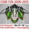 Zestaw Fairings dla Yamaha FZ6N FZ6 FZ 6R 6n 6 R N 600 09-15 Bodywork 31 NO.9 FZ-6R FZ600 FZ6R 09 10 11 12 13 14 15 FZ-6N 2009 2012 2012 2012 2013 2014 2015 OMO