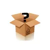 Стеклянные бонги Слепая коробка Перколятор Кальяны Коробки-сюрпризы Курительные водопроводные трубы Загадочная коробка Масло Dab Rigs Случайный стиль