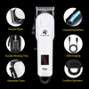 Xiangjian Hair Clipper Man LCD Shaver shavermer for Men Barber Professional Beard Archargable Rechargable Set 220712