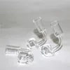 pipes à fumer en gros de haute qualité sans dôme femelle quartz banger clou 10mm 14.4mm 18.8mm clous de quartz