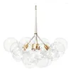 Pendant Lamps Modern Led Iron Chandelier Industrial Lamp Deco Maison Kitchen Dining Bar Room Bedroom