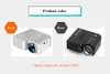 UC28C Taşınabilir LED Projektör USB Mini Ev Medya Oynatıcı Destekler 1080 P Aile Video Projektör Çocuklar Hediye