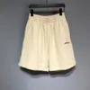 Shorts grande taille pour hommes vêtements d'été de style polaire avec plage hors de la rue pur coton 2ed