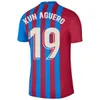 メンフィス・ペドリ・アダマ・オーバ・カミゼタス・デ・フットボール・サッカー・ジャージー・フェランANSU FATI 2021 2022 2023 Gavi F. de Jong Dest Kit Shird Men Sets Socks Barcelona Barca