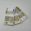 2022 Prop Money Toys Dollar Euro 10 20 50 100 200 500 Commemorative Fake Notes Toy for Kids Christmas Gifts eller Video Film 100 PCS/Pack2d0m