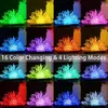 RGB LED Light Hose 5m 10m 20m USB Fairy String Remote Control Waterproof Garland Light