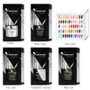 NXY Nail Gel 65PCS Kit Polsk VIP Set Full täckning Glitterfärger Professionell Salon Elegance Lack S 0328