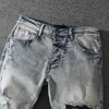 Jean Designer Jeans 2023 Amirrs Amirrsy Pantaloni lunghi casual da uomo Estate Moda giovanile Slim Fi BE5O