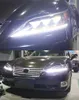 Car Headlights For Lexus ES ES240 ES350 ES260 ES300 2006-2012 Turn Signal Head Lamps LED Daytime Running Headlight