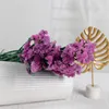 Decorative Flowers Wreaths Natural Real Dried Flower Bouquet Wedding Bridal Do Not Forget Me Plants Decor For Home Bedroom Gift 1727048