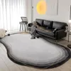 Mattor lyxiga 3D -linjer stora i vardagsrums lounge matta stora sovrum mattor