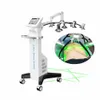 Macchina dimagrante laser Lipo 6D indolore non invasiva Laser freddo 532nm 635nm Terapia della luce rossa verde Forma del corpo Brucia grassi