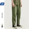 Inflation Summer Hip Hop Mens Pants Broadcloth Drawstring Loose Fit Casual Men byxor i full längd Streetwear Men byxor 3065S20 20113030