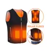 Women's Jackets 8 Places Heating Clothing Men's Heated Jacket Thermal Sleeveless Warm Vest Motorcycle S-3XL
