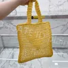 Luxe ontwerpers Lady Classic Hollow Out Tote Bags Portas Tote gevlochten rooster grote capaciteit bakken tas mode quilt koppeling handtassen interieur 2022 met doos