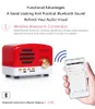 BT-Speaker Retro Radio Bluetooth-динамик винтажный ностальгический объемный объемный