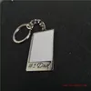 SUBL Metal No 1 Dad Blank Keychains sleutelring voor Vaderdagoverdracht blanco DIY -materialen 15 stks/partij 220516