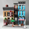 Blokken Creatoring Expert Classic Model MOC Modulaire huizen Bouwstenen Bakstenen Actie Figuren Educatieve kinderen Kinderen Toy T230103