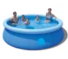 Groot vouwen outdoor zwembad tuin tuin indoor volwassen kinderen plastic pvc opblaasbaar zwembad draagbare familie volwassenen baby veiligheid training water pools apparatuur