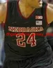 Costura personalizada College NCAA Nebraska Cornhuskers Basketball Jersey 15 Isaiah Roby 20 Tanner Borchardt 25 Nana Akenten 33 Justin Costello Costello personalizado