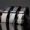 Leather Belt Men's Automatic Buckle Leisure Version High-End Brand Mens Designer Belts Luxury High End For Men 001