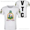 SAINT VINCENT ET LES GRENADINES t-shirt bricolage gratuit sur mesure nom numéro vct T-Shirt drapeau de la nation vc pays imprimer po vêtements 220702